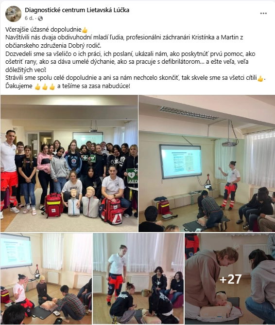 Recenzia diagnostické centrum
