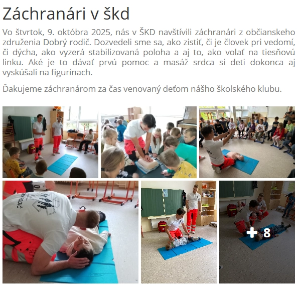 Recenzia ZŠ Jarná