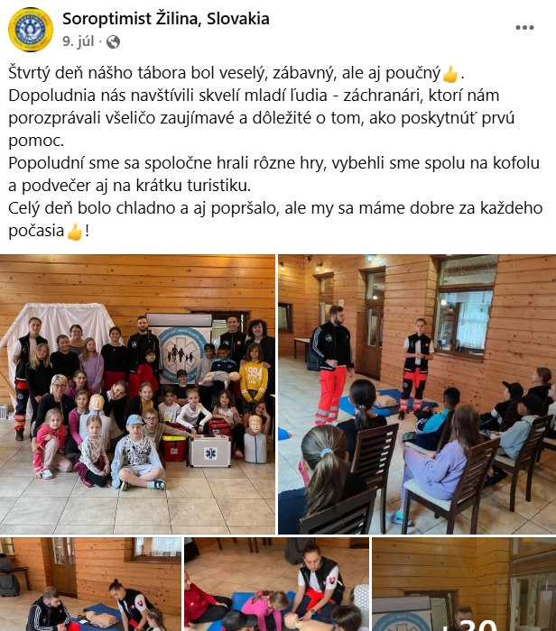 Recenzia Soroptimist